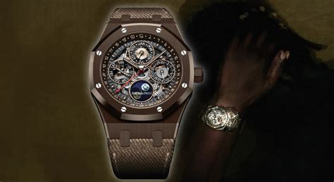 audemars piguet per travis scott|audemars piguet royal oak.